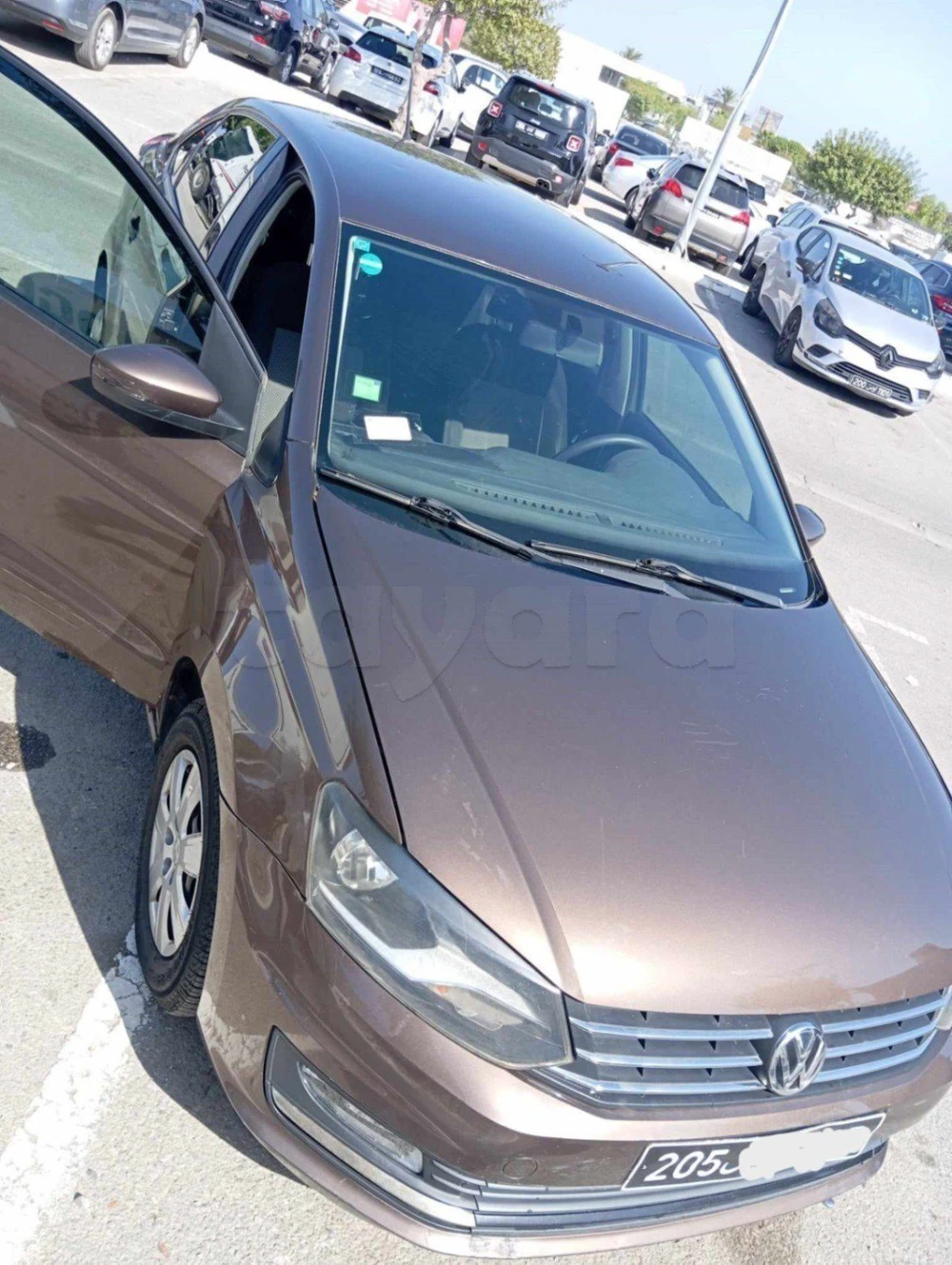 Volkswagen Polo 2018 Essence 5 CV à Tunis autoprix.tn