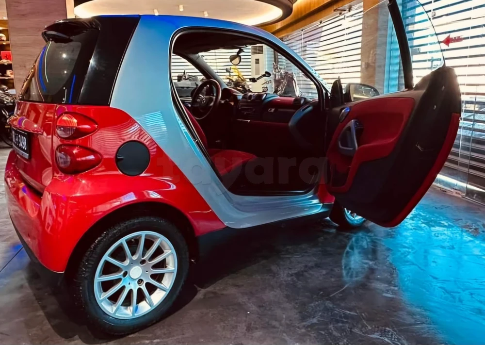 Carte voiture Smart Fortwo