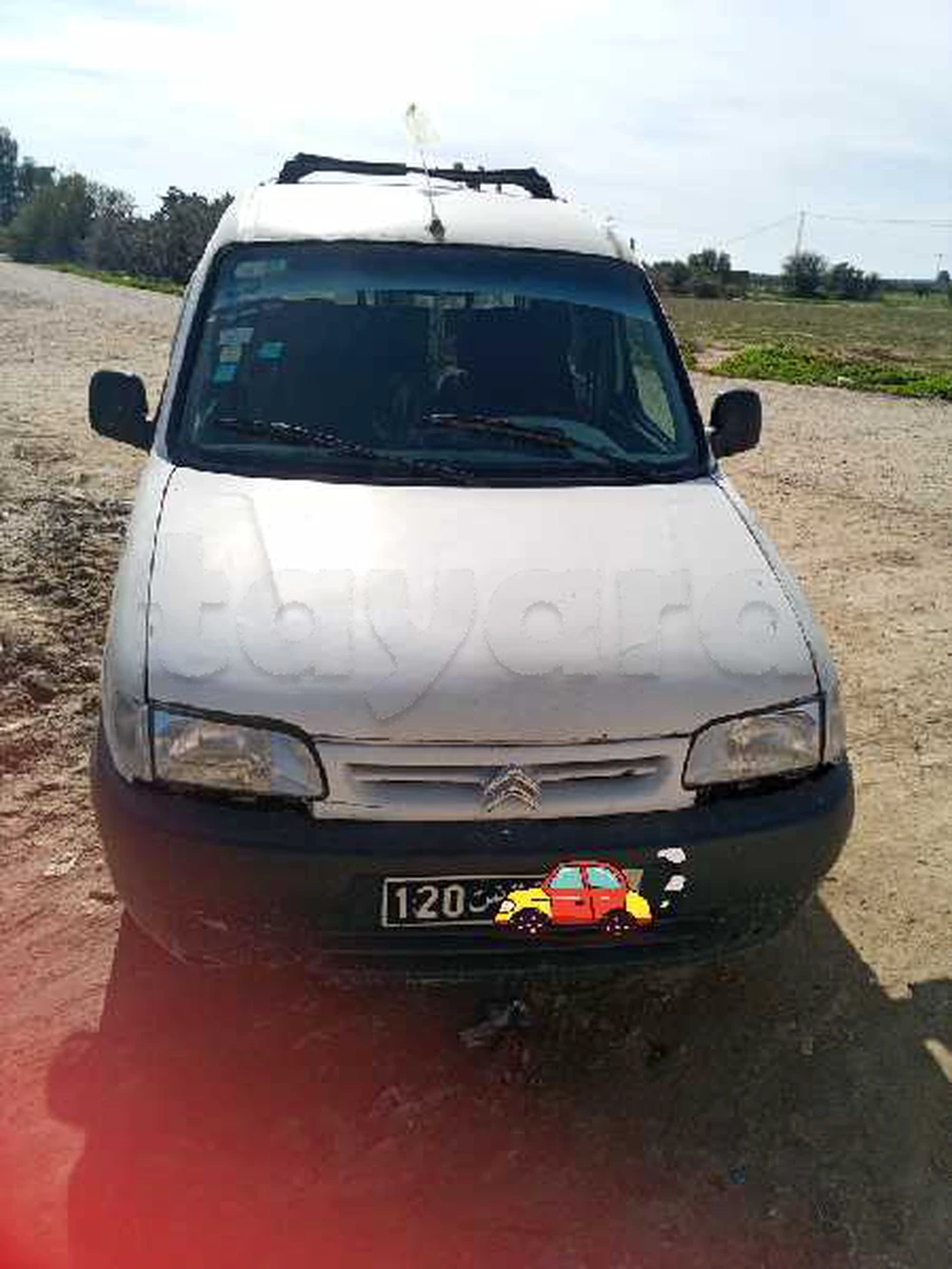 Carte voiture Citroen Berlingo