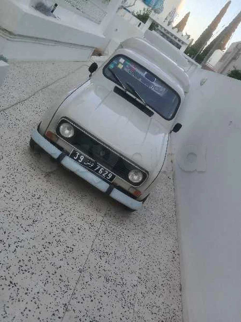 Carte voiture Renault R4