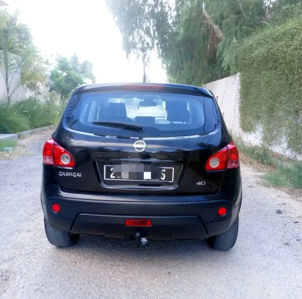 Carte voiture Nissan Qashqai