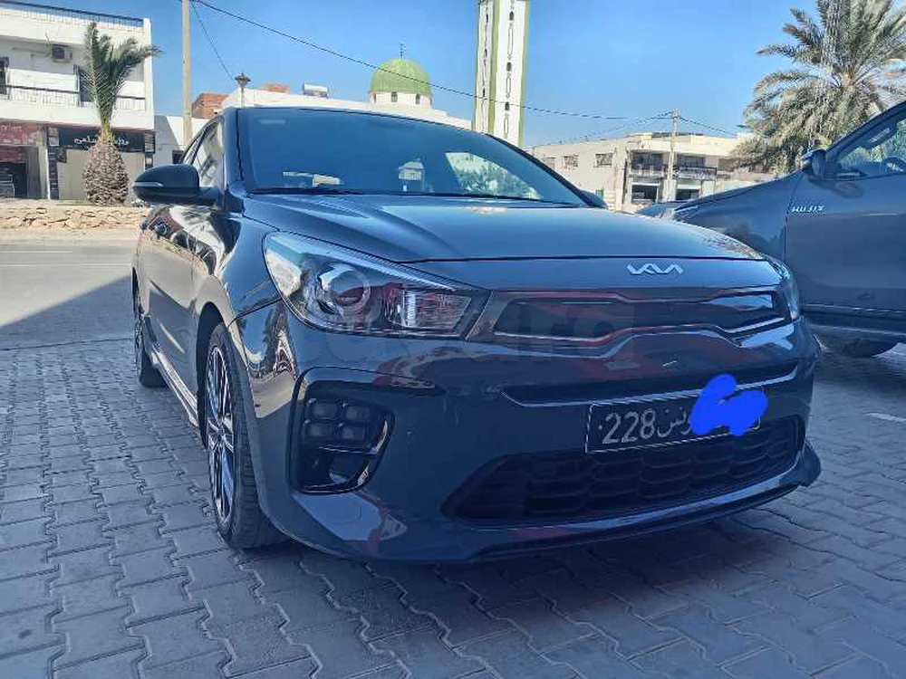 Carte voiture Kia Rio