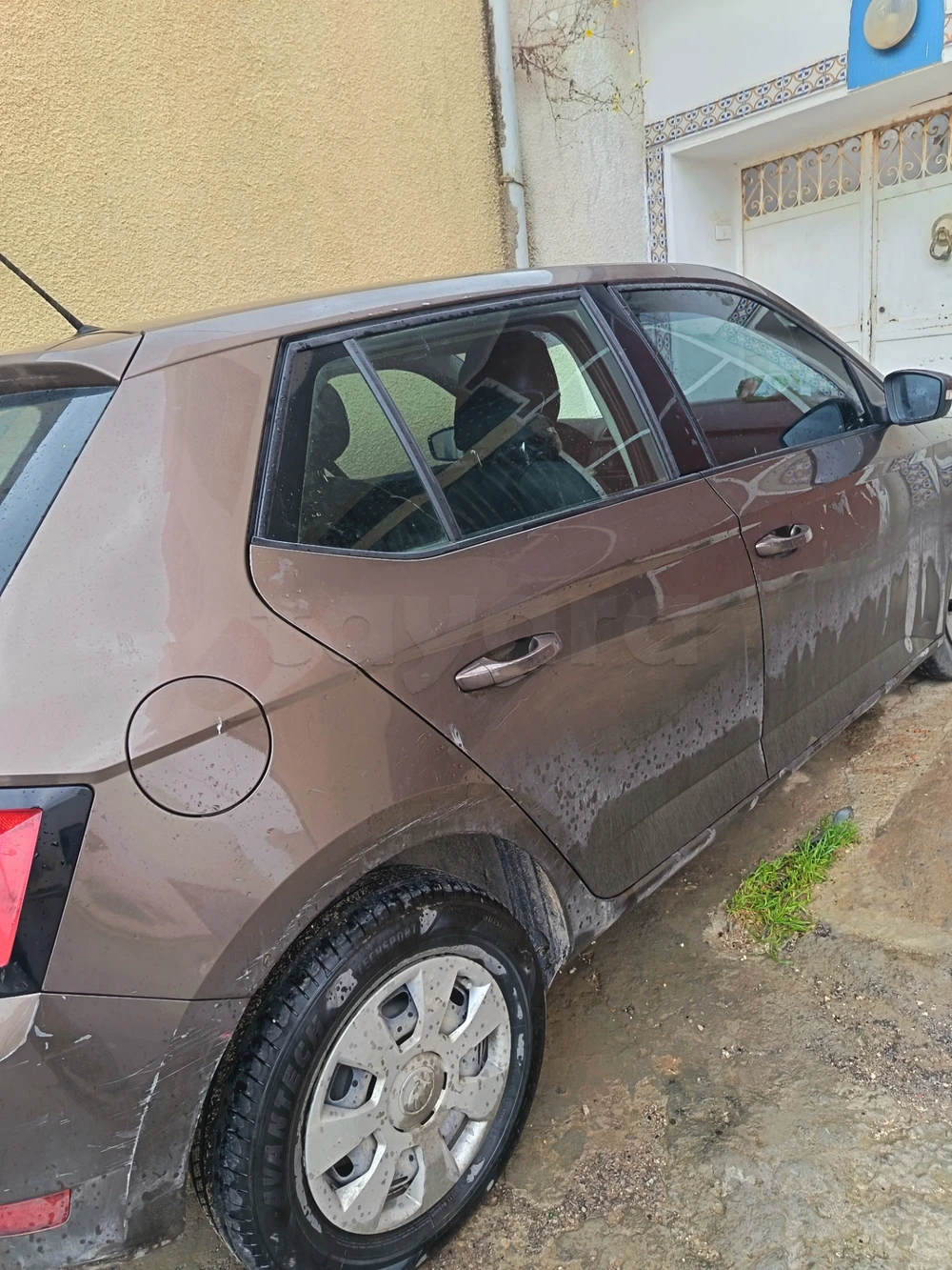 Carte voiture Skoda Fabia