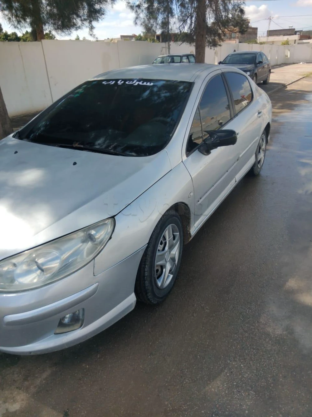 Carte voiture Peugeot 407