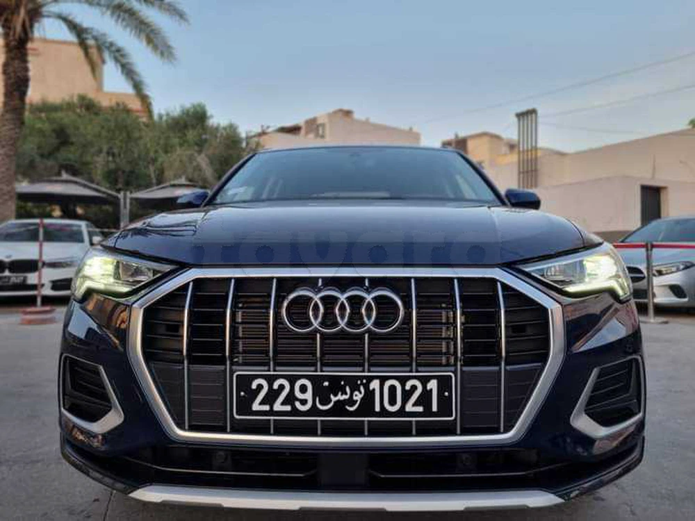 Carte voiture Audi Q3