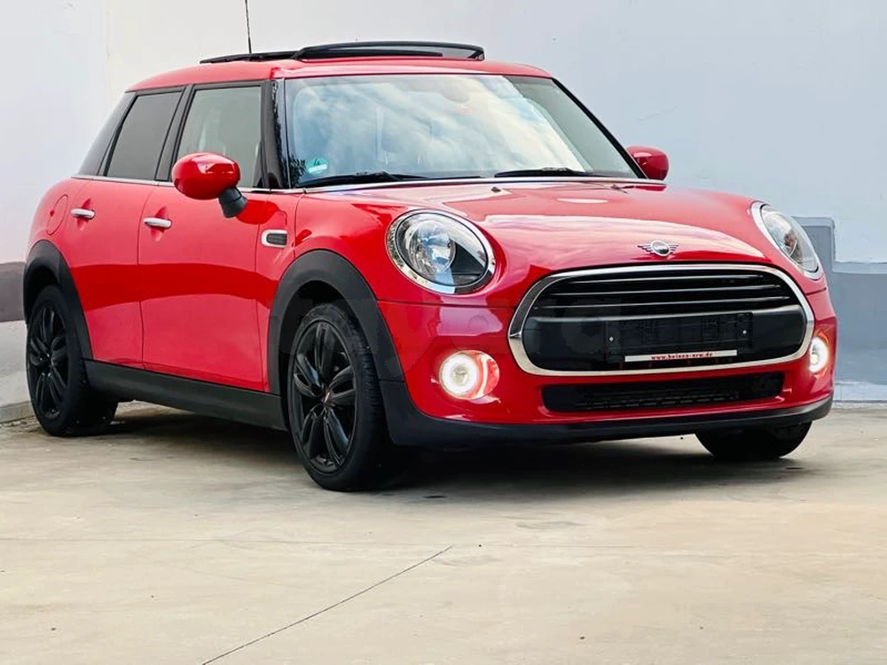 Carte voiture Mini Cooper