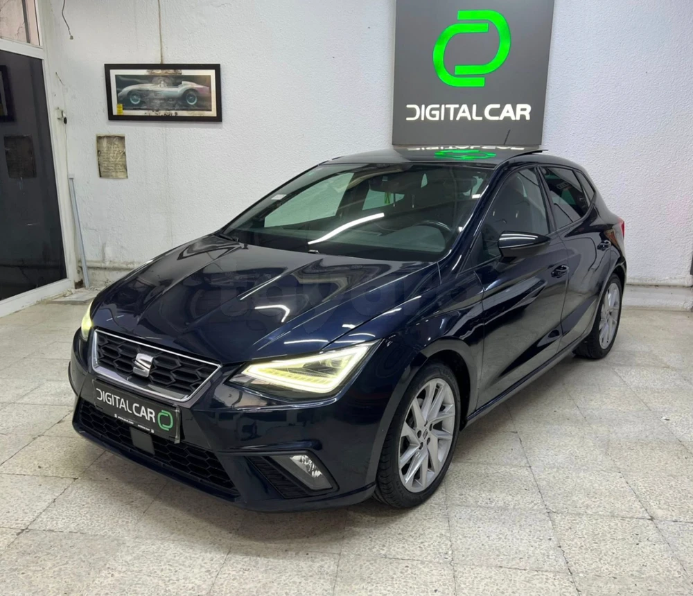 Carte voiture SEAT Ibiza