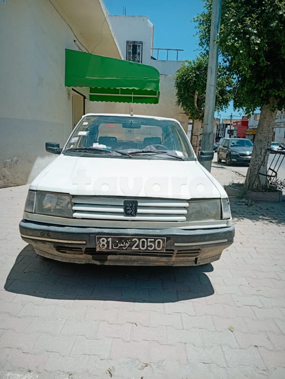 Carte voiture Peugeot 309