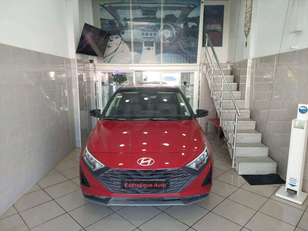 Carte voiture Hyundai i20