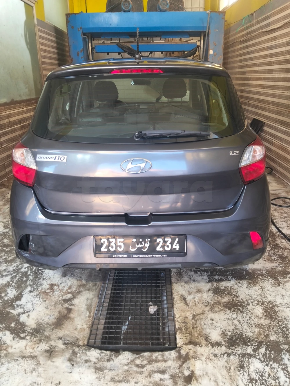 Carte voiture Hyundai i10