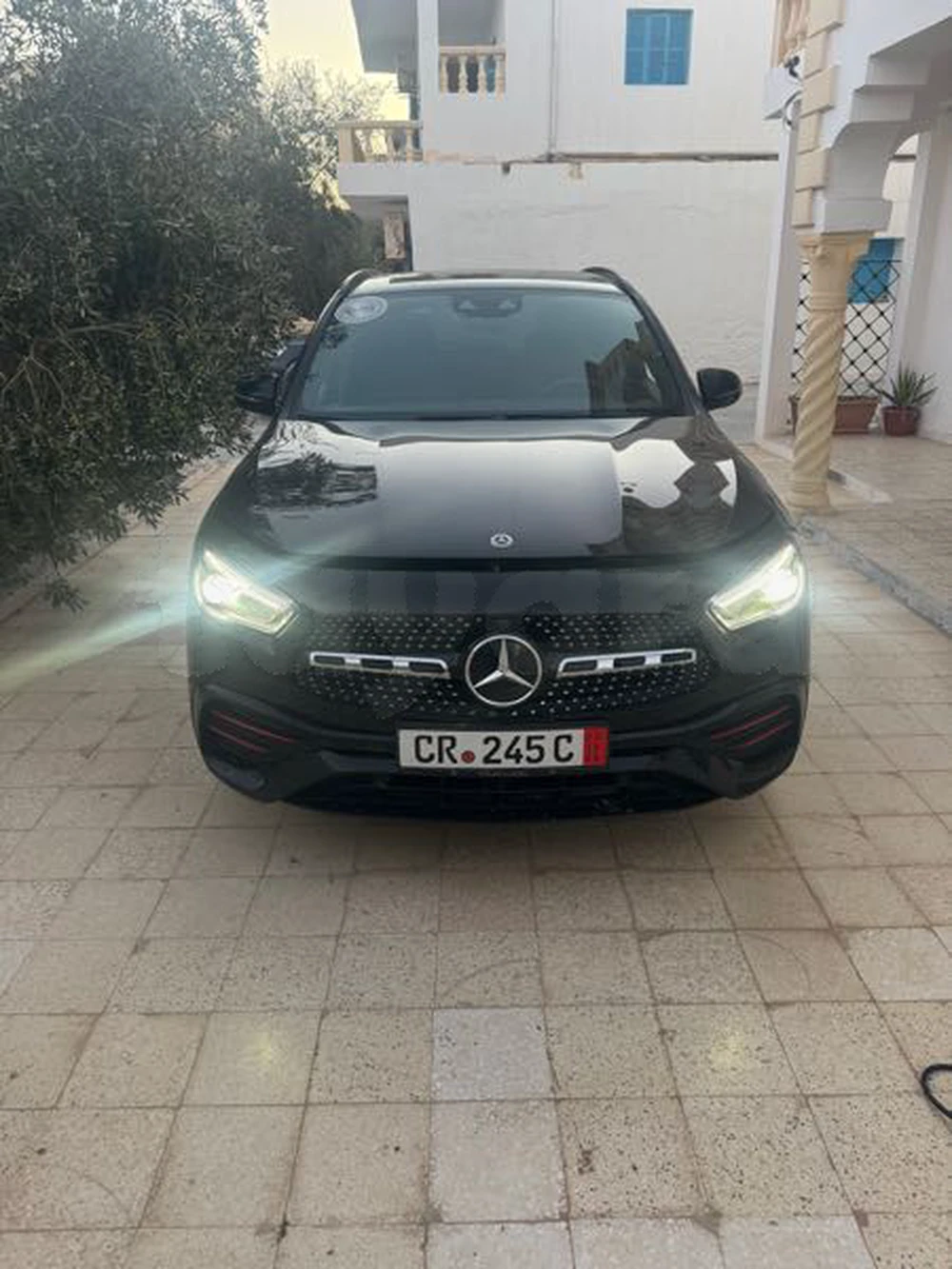 Carte voiture Mercedes-Benz Classe GLA