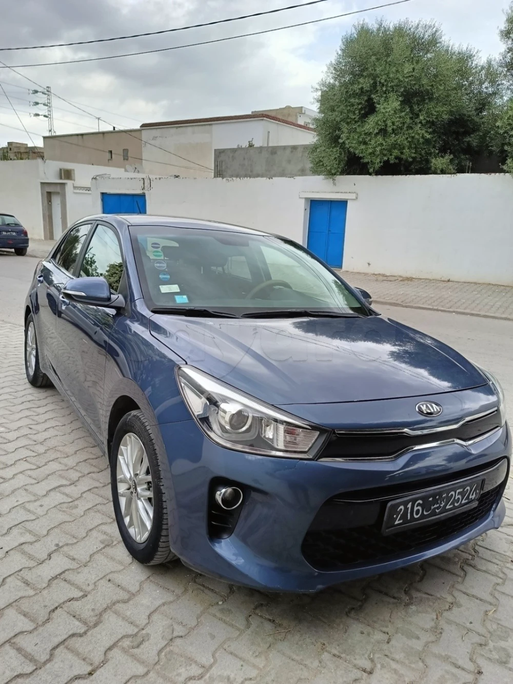 Carte voiture Kia Rio