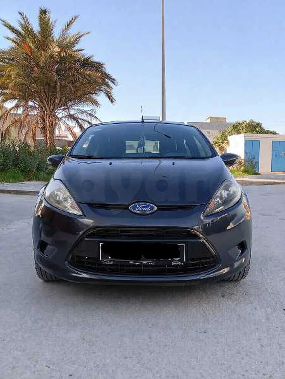 Carte voiture Ford Fiesta