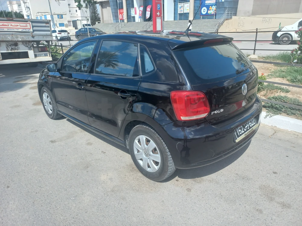 Carte voiture Volkswagen Polo