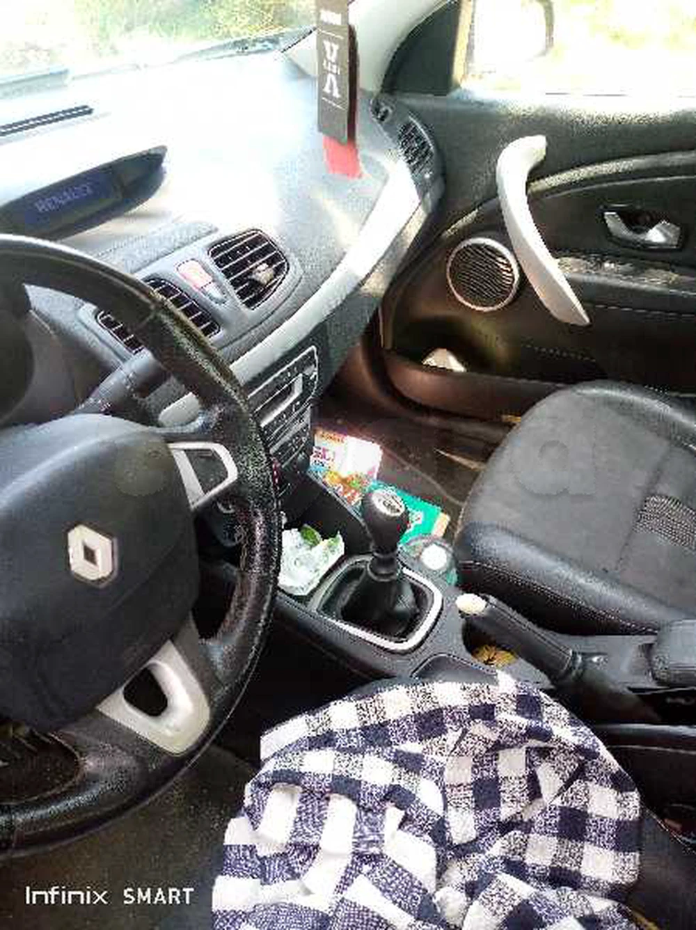 Carte voiture Renault Fluence