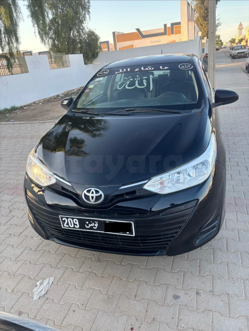 Toyota Yaris Verso