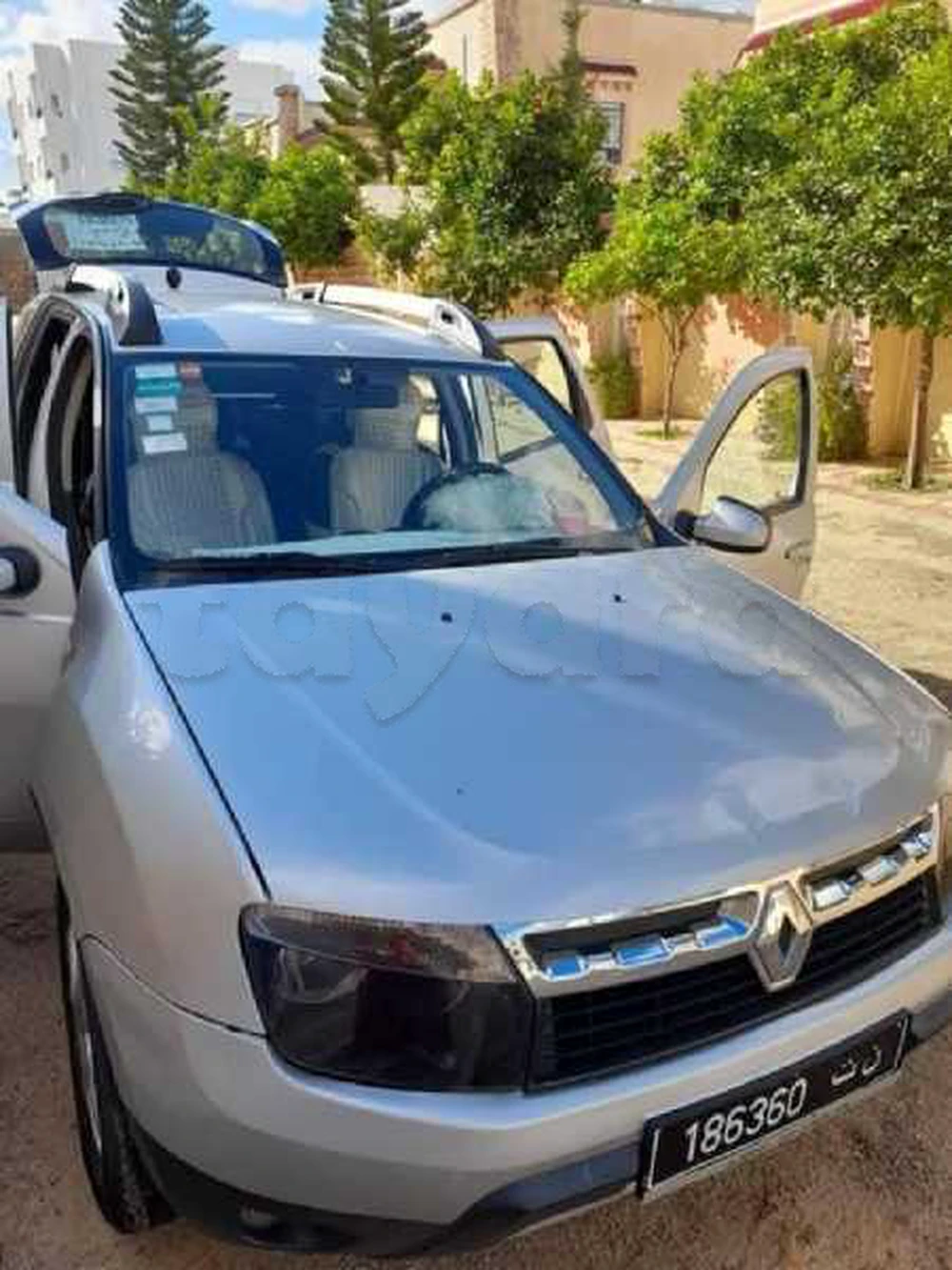 Carte voiture Renault Master