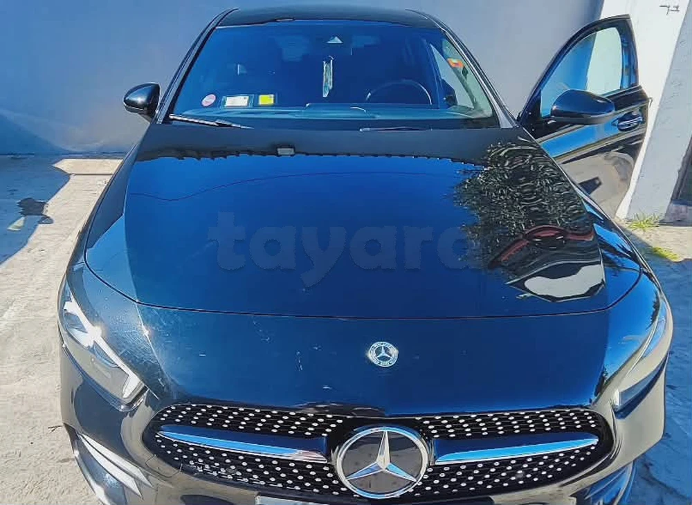 Carte voiture Mercedes-Benz Classe A