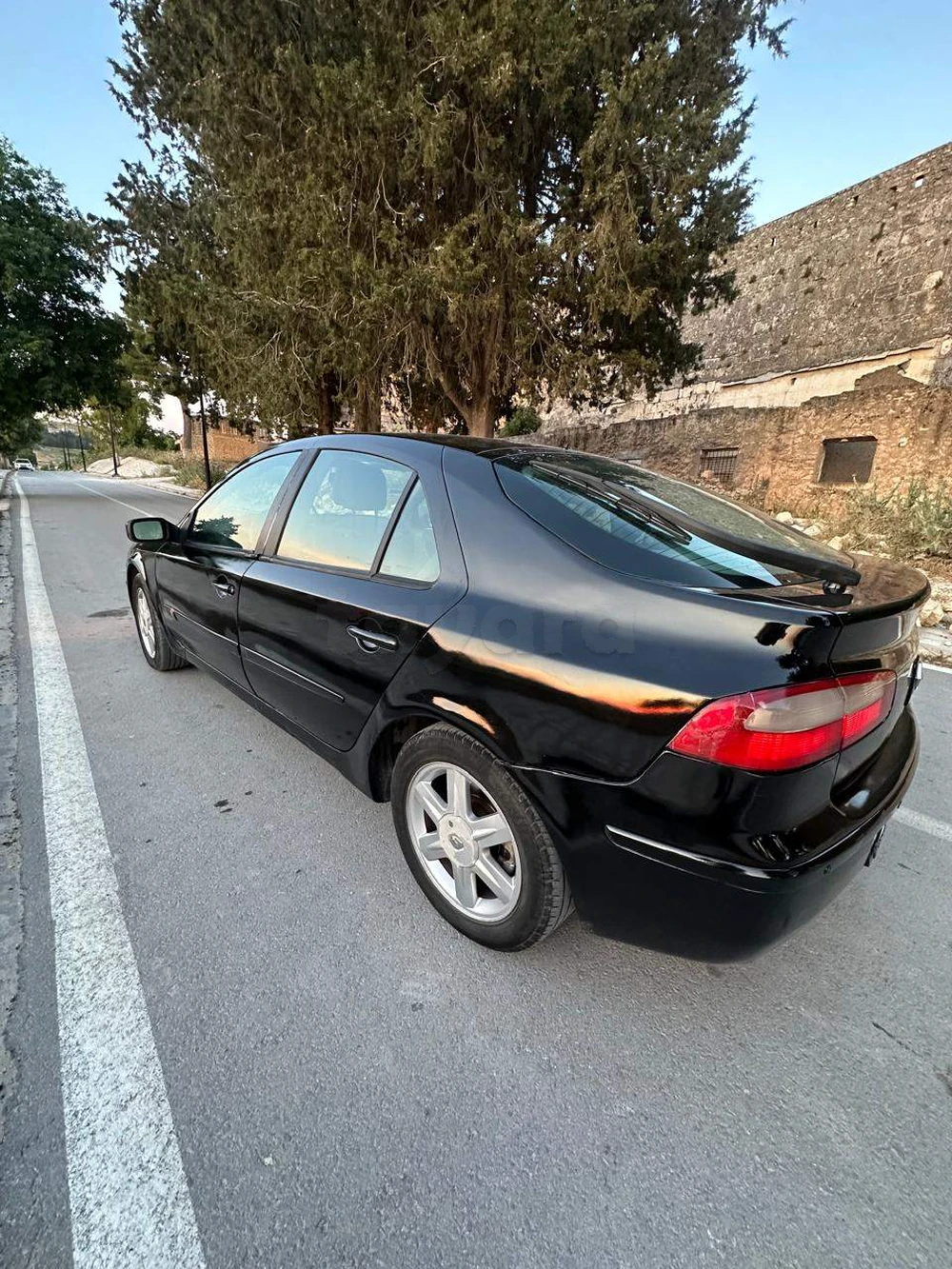 Carte voiture Renault Laguna
