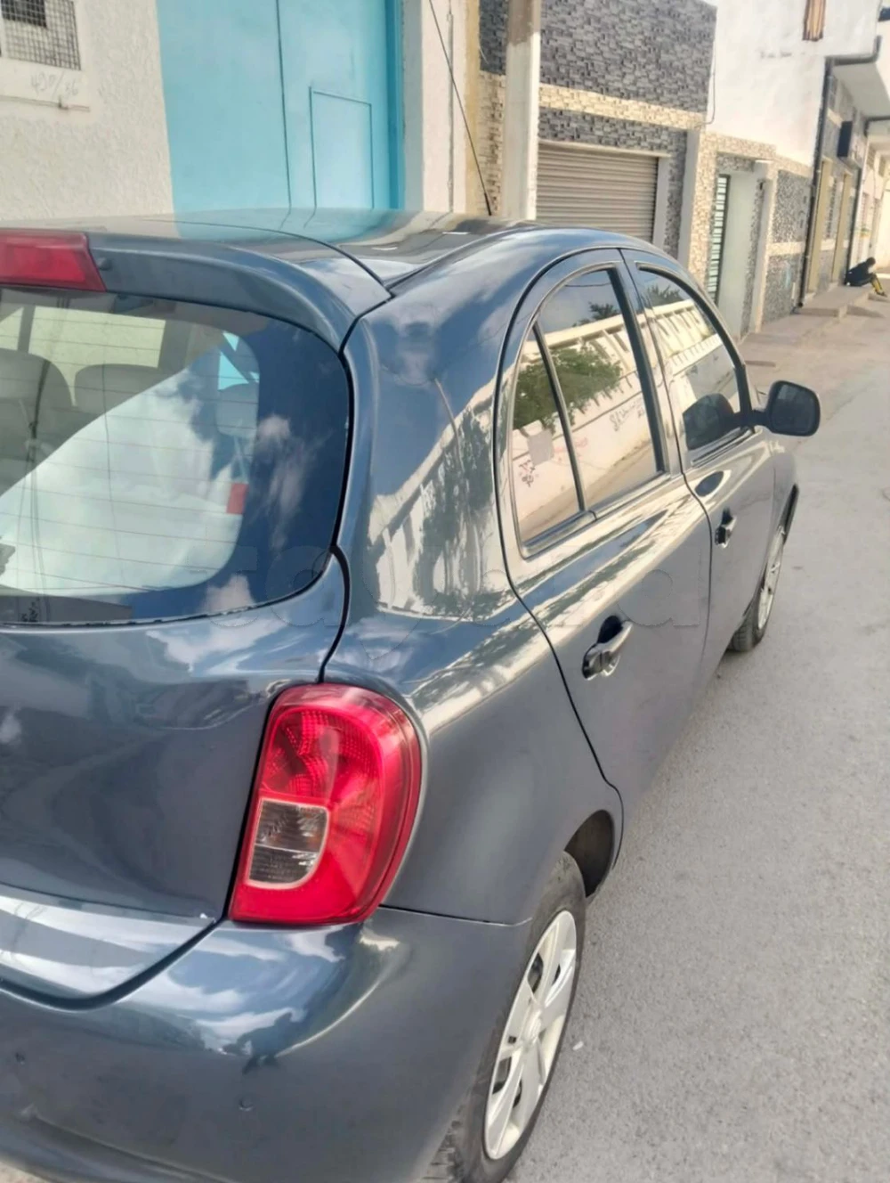 Carte voiture Nissan Micra