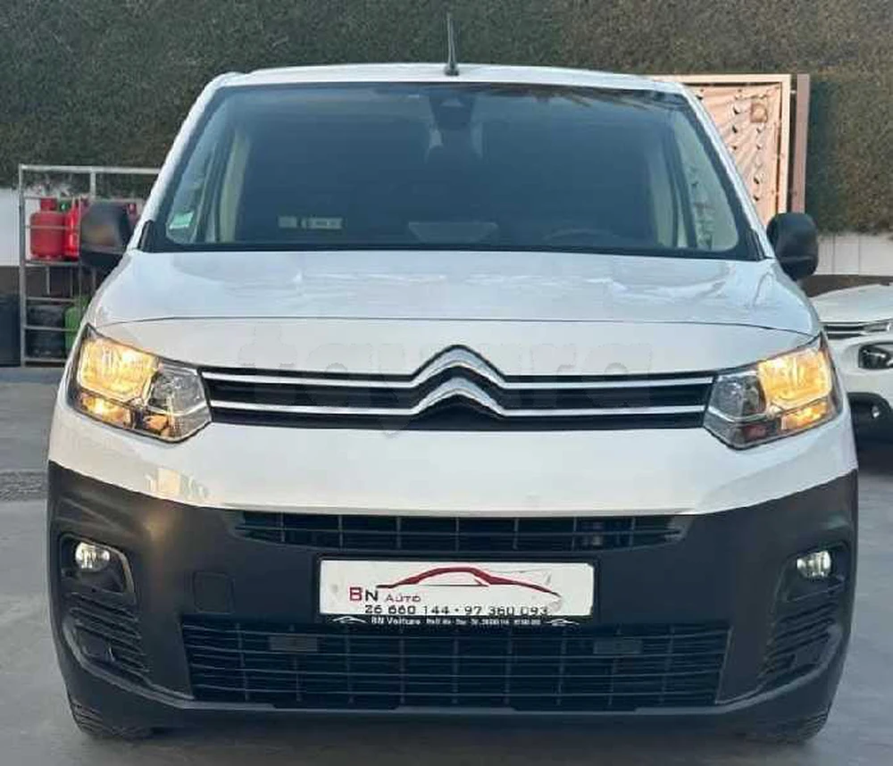 Carte voiture Citroen Berlingo