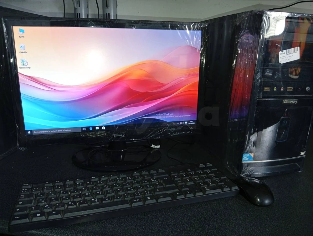 PC de Bureau Complet Intel Core I3 – Idéal Bureautique & Études