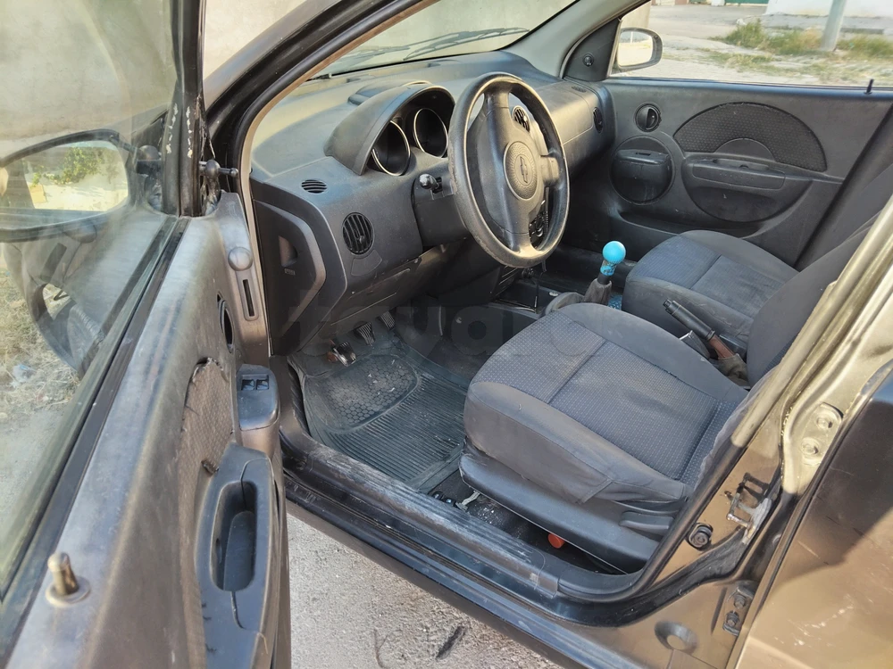 Carte voiture Chevrolet Aveo