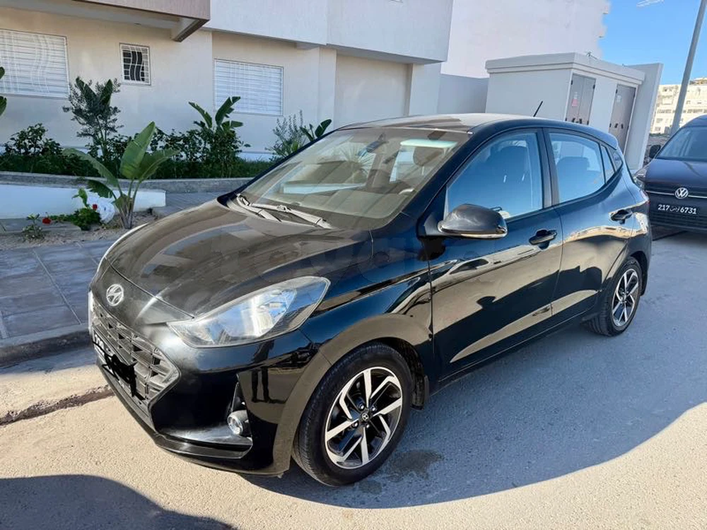 Carte voiture Hyundai i10