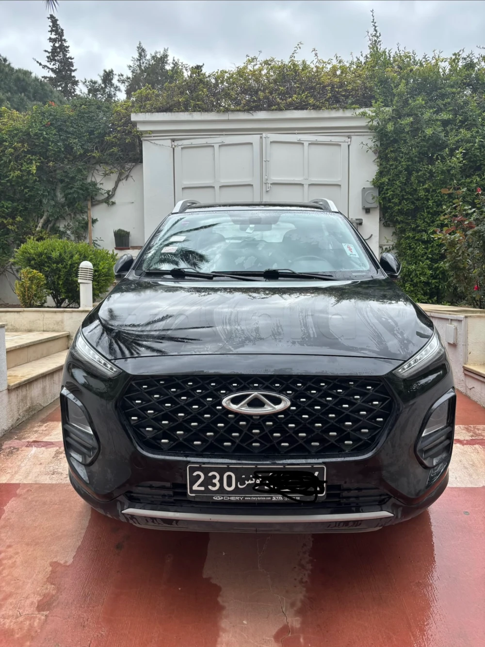 Carte voiture Chery Tiggo