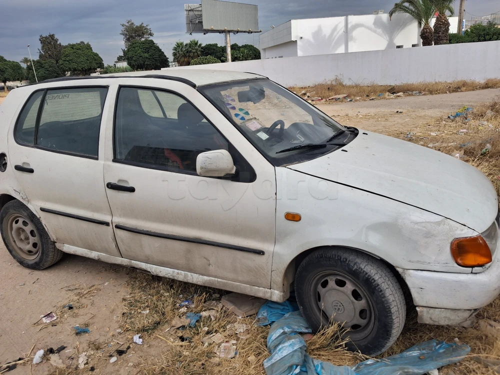 Carte voiture Volkswagen Polo