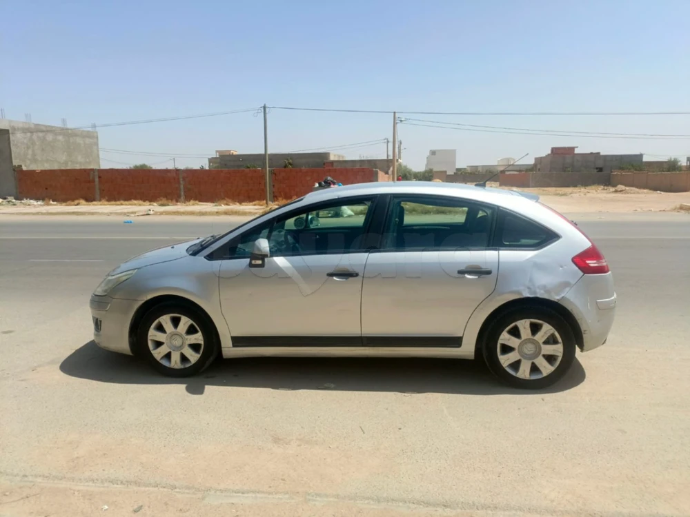 Carte voiture Citroen C4