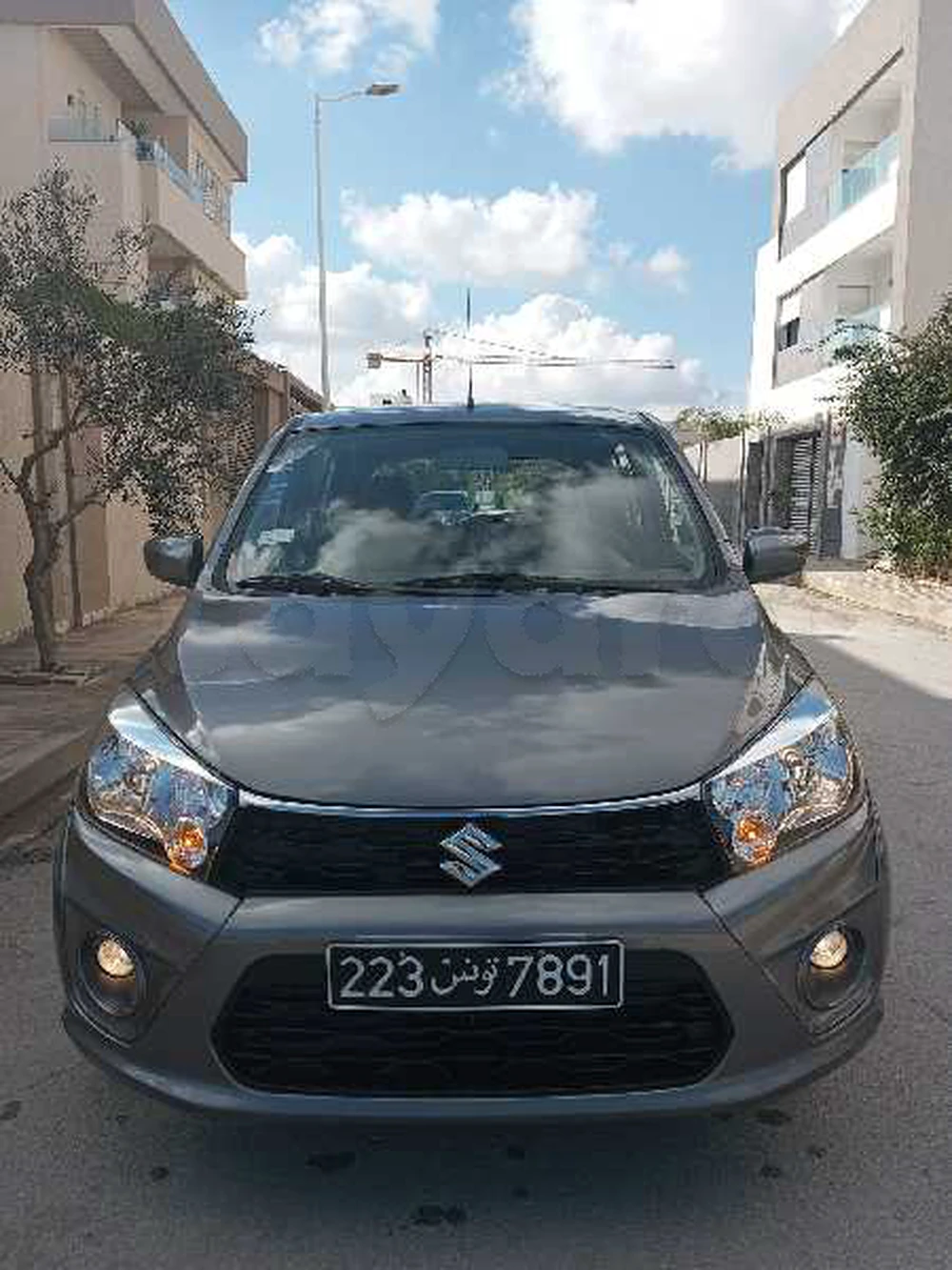 Carte voiture Suzuki Celerio