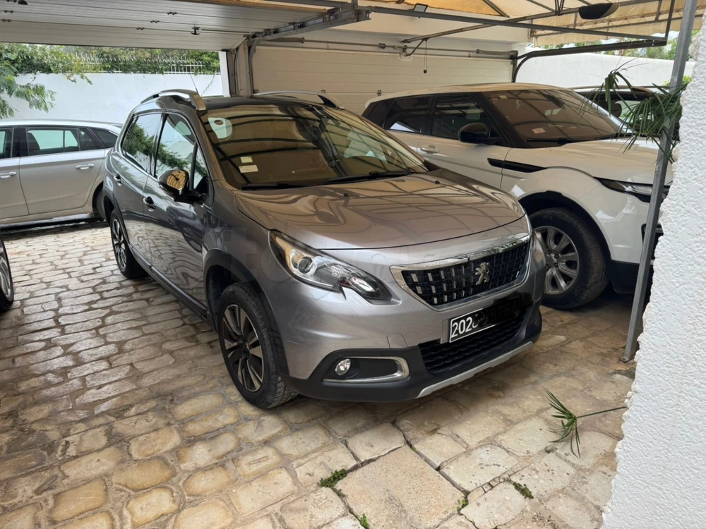 Carte voiture Peugeot 2008