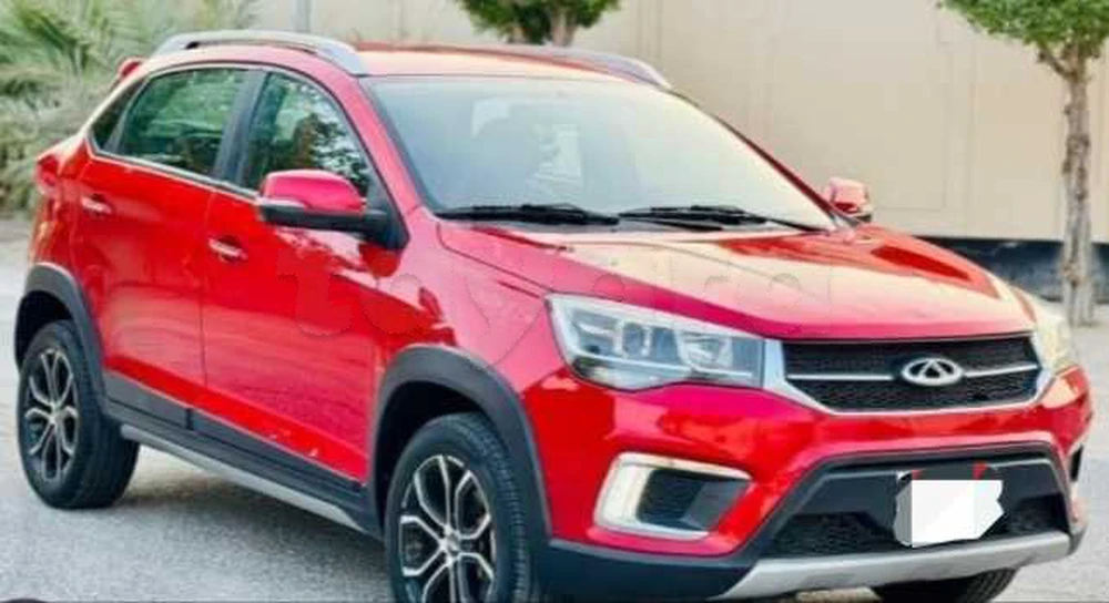Carte voiture Chery Tiggo