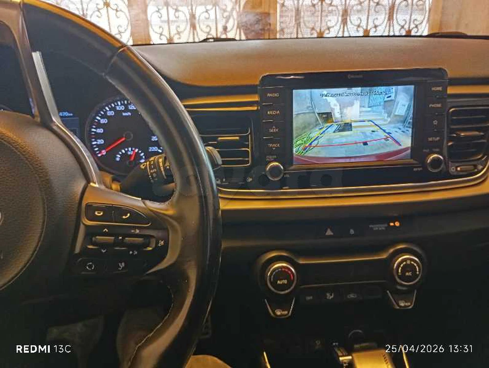 Carte voiture Kia Rio