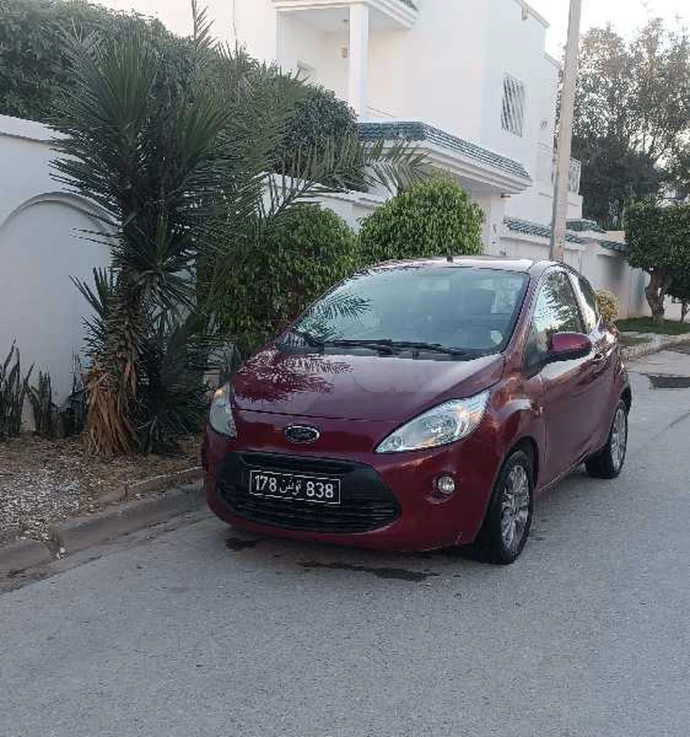 Carte voiture Ford Ka
