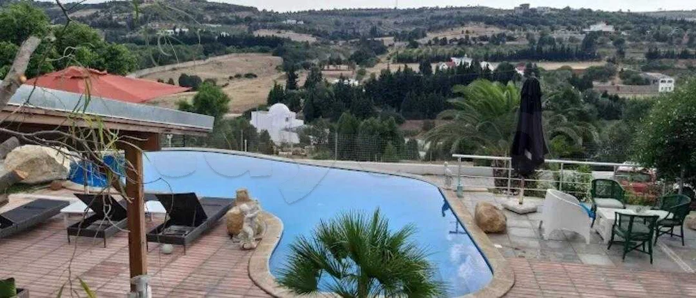 villa avec piscine 20min a hammamet