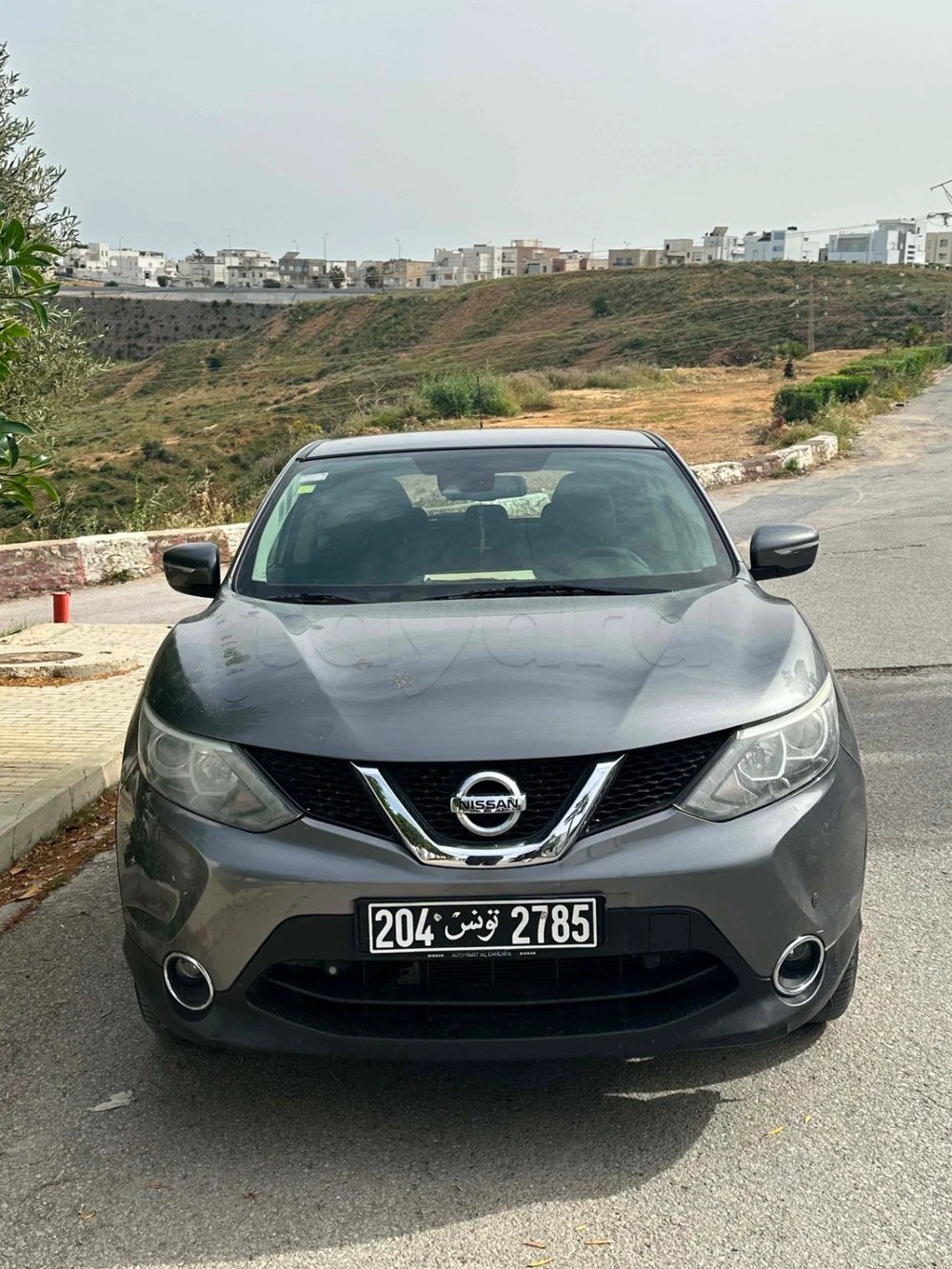 Carte voiture Nissan Qashqai