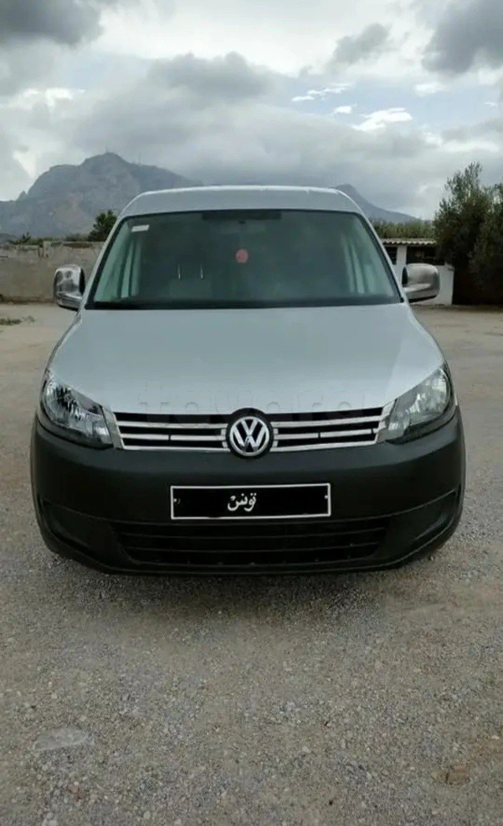 Carte voiture Volkswagen Caddy