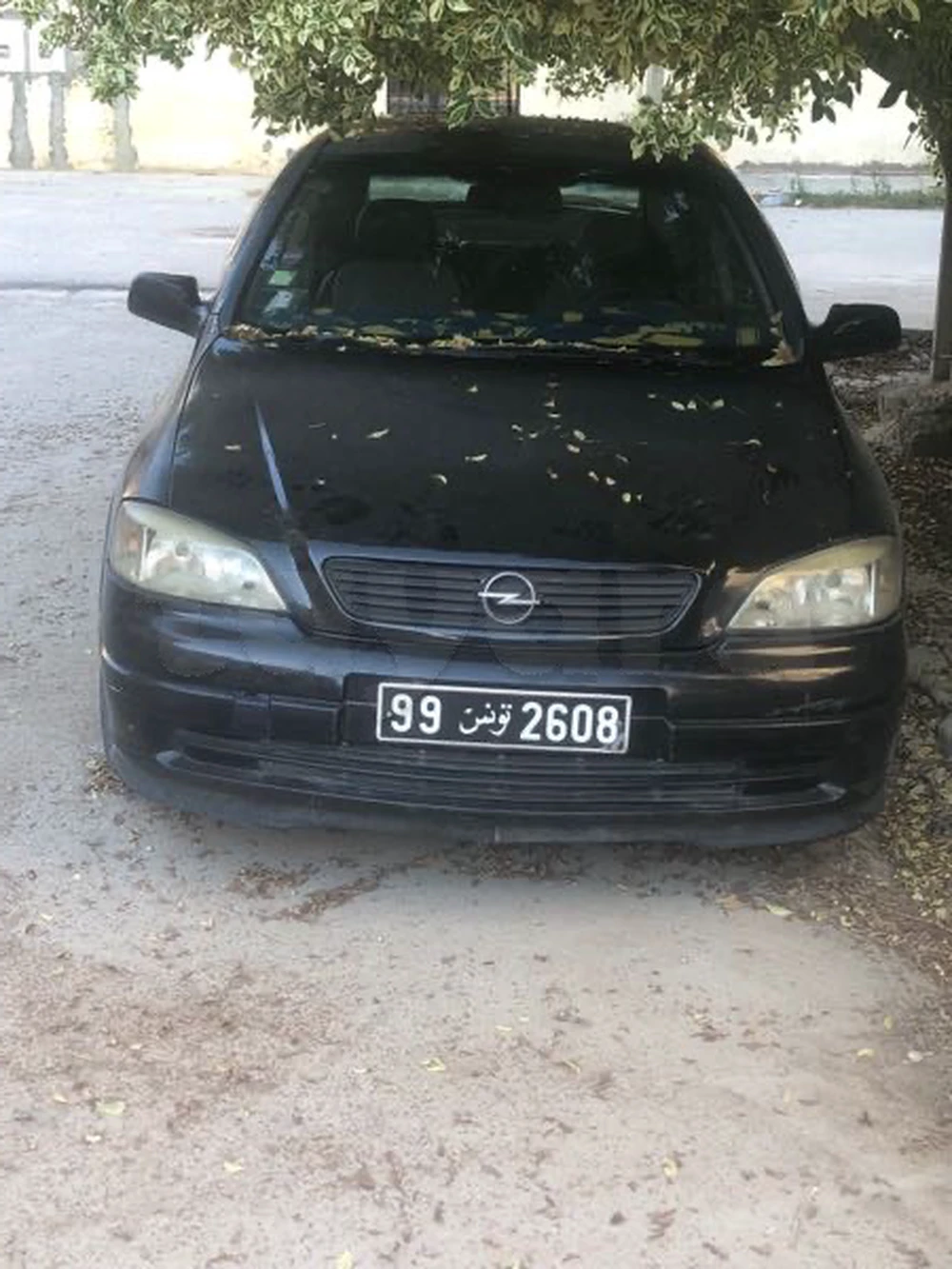 Carte voiture Opel Astra