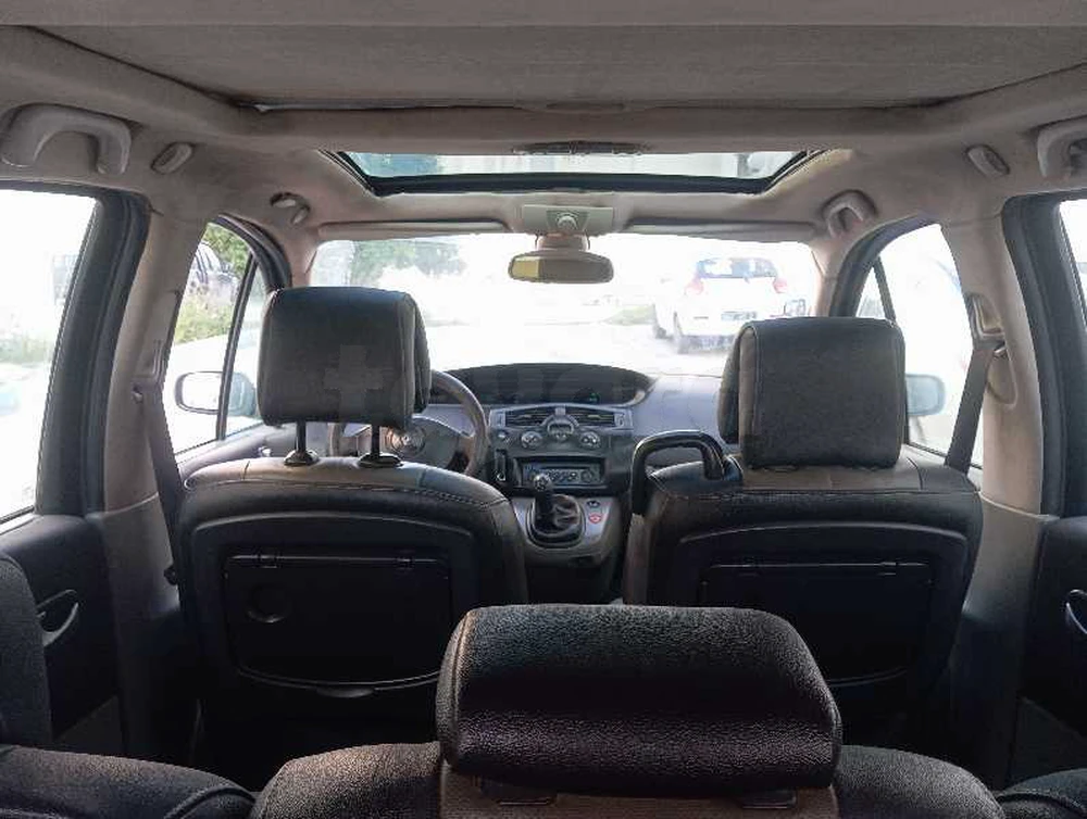 Carte voiture Renault Scenic