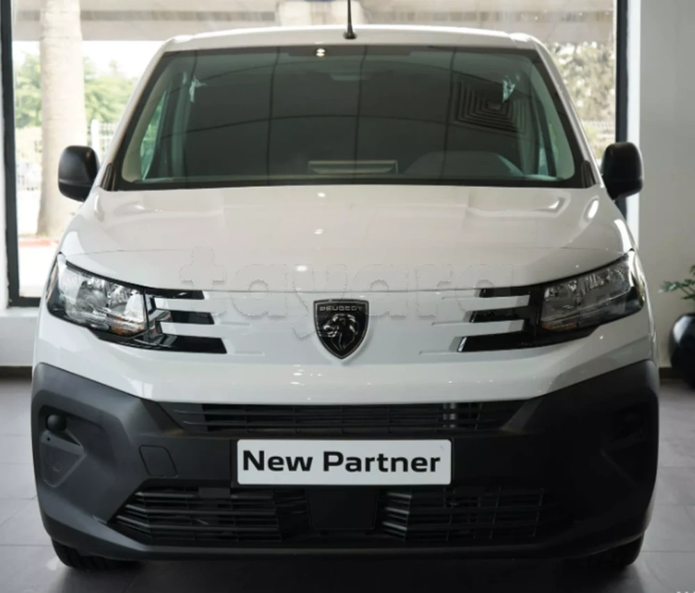 Carte voiture Peugeot Partner