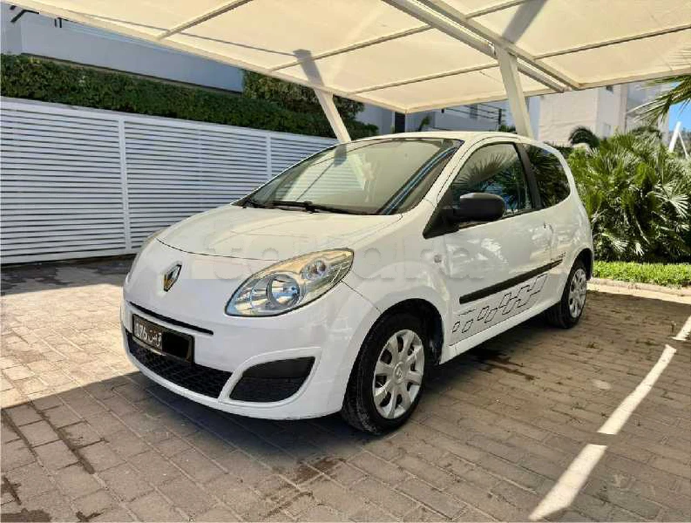 Carte voiture Renault Twingo