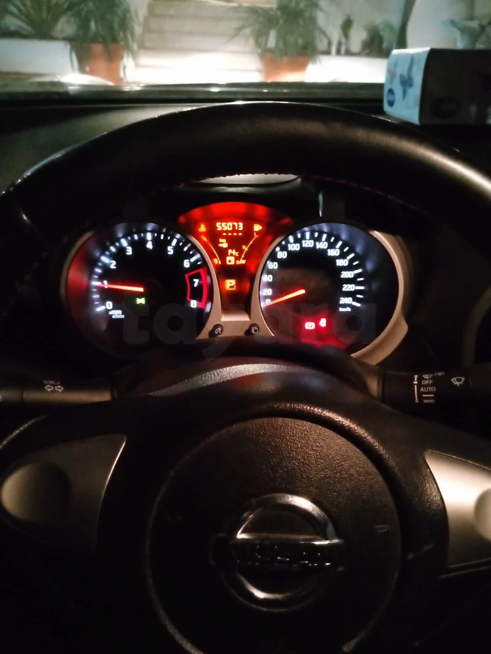 Carte voiture Nissan Juke