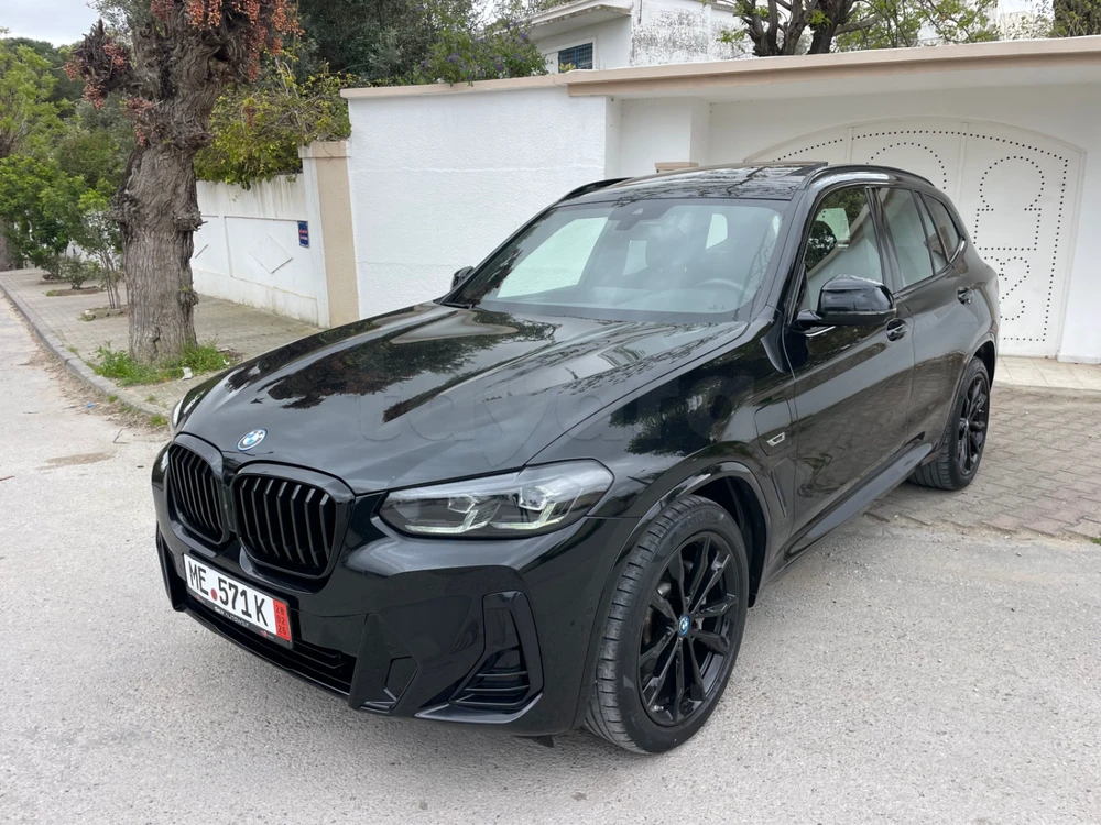 Carte voiture BMW X3