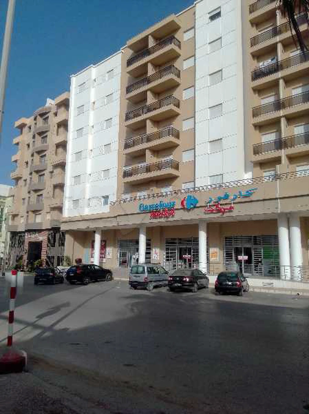 location d'un appartement à sahloul2