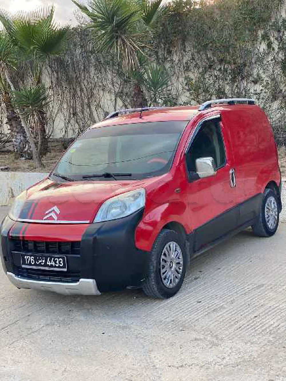 Carte voiture Citroen Nemo