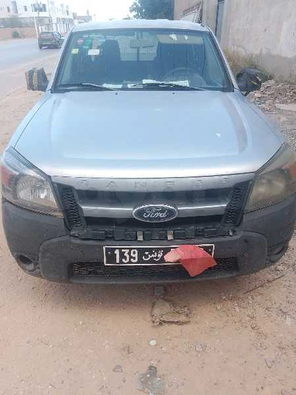 Carte voiture Ford Ranger