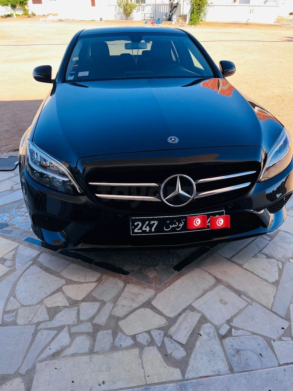 Carte voiture Mercedes-Benz Classe C