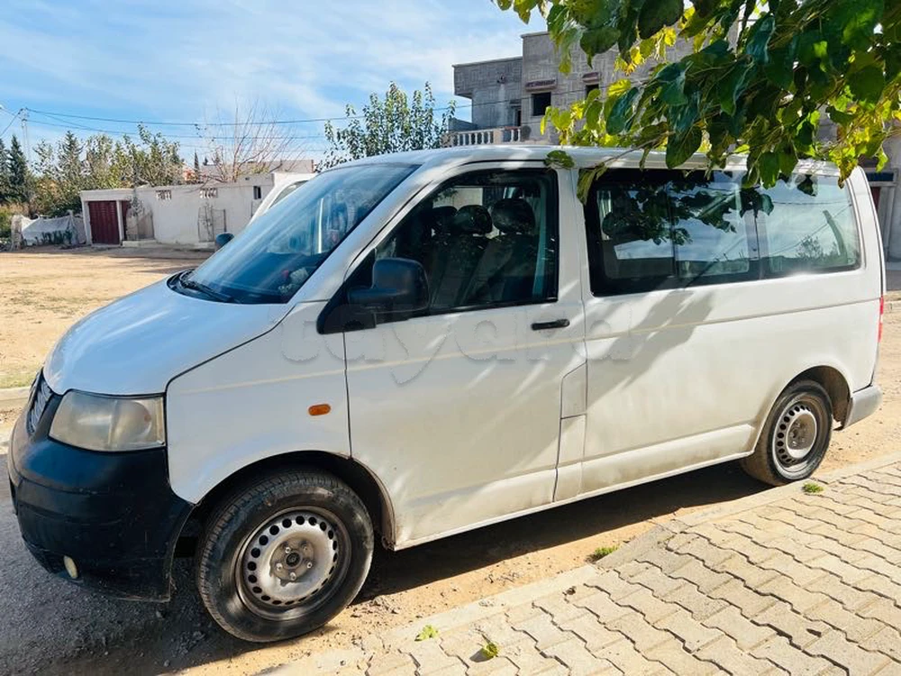 Carte voiture Volkswagen Transporter